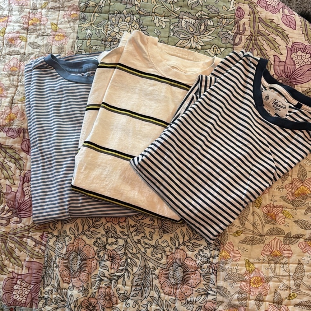 Bundle of 3 Large Tees (2 Pacsun, 1 Original Penguin)